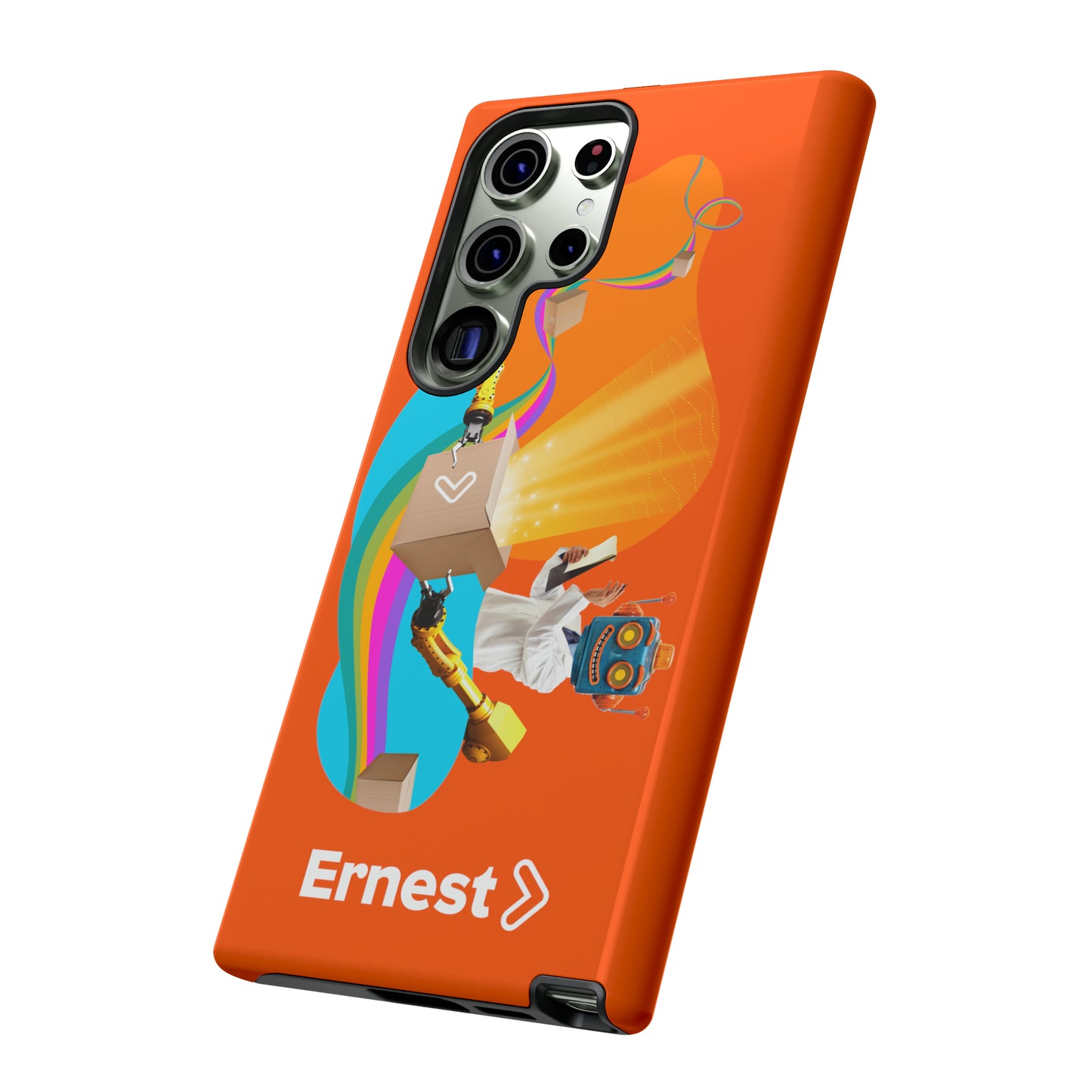 Ernest Phone Case - National Collage