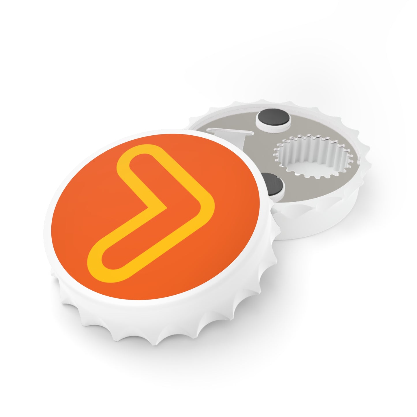 Bottle Opener - Orange