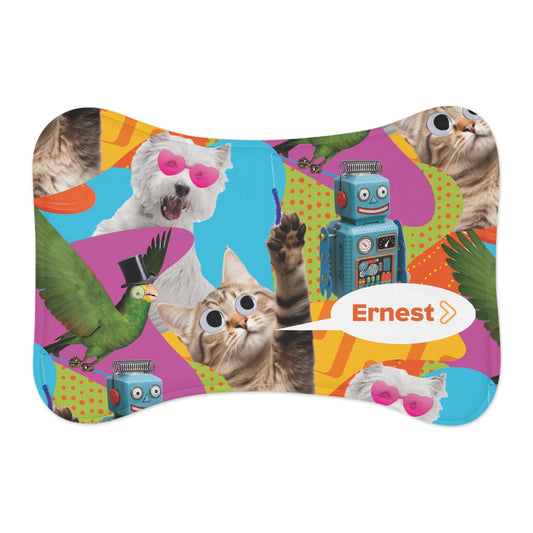 Ernest Pet Feeding Mats