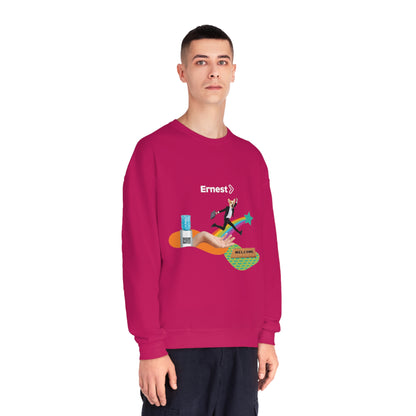 Ernest Crewneck Sweatshirt - Welcome