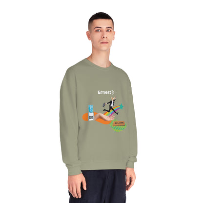 Ernest Crewneck Sweatshirt - Welcome