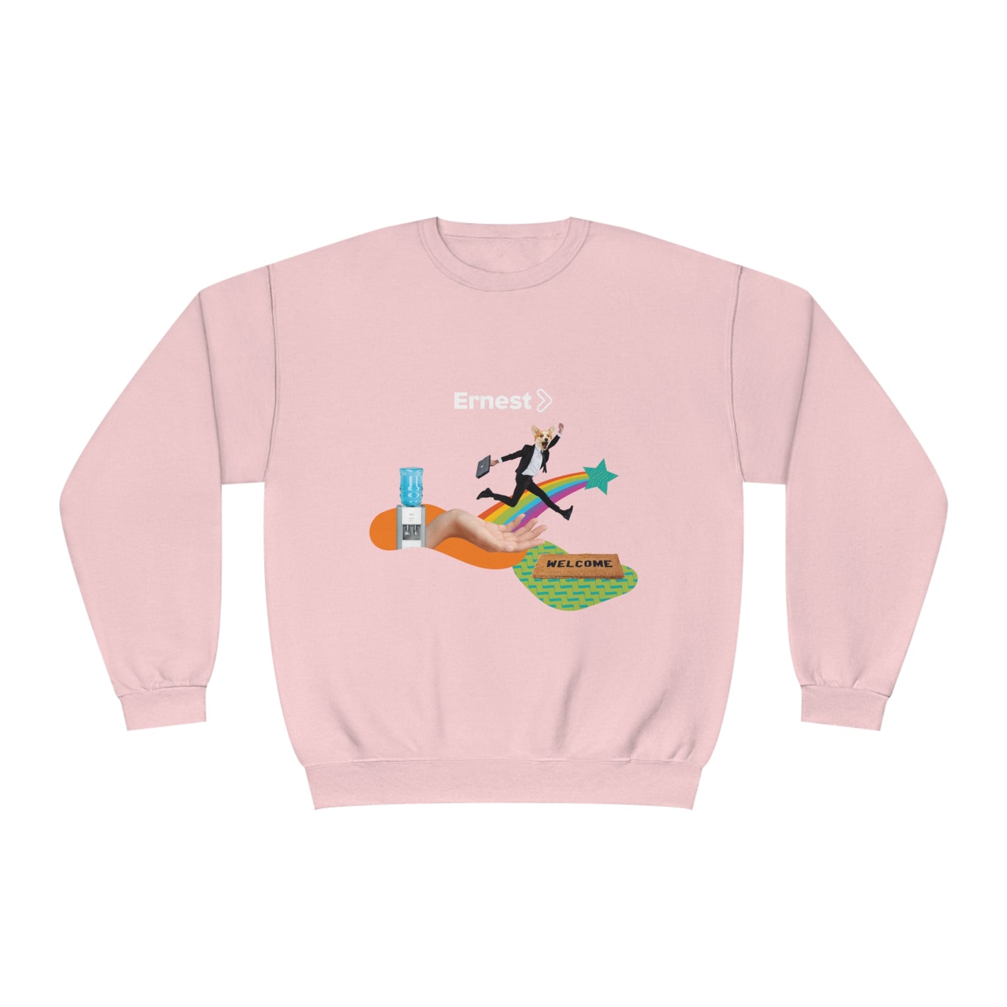 Ernest Crewneck Sweatshirt - Welcome