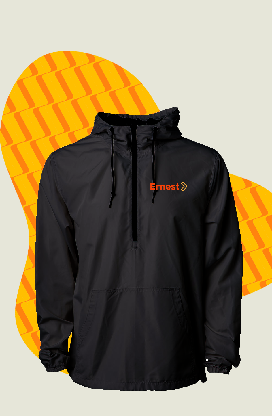 Lightweight Pullover Windbreaker