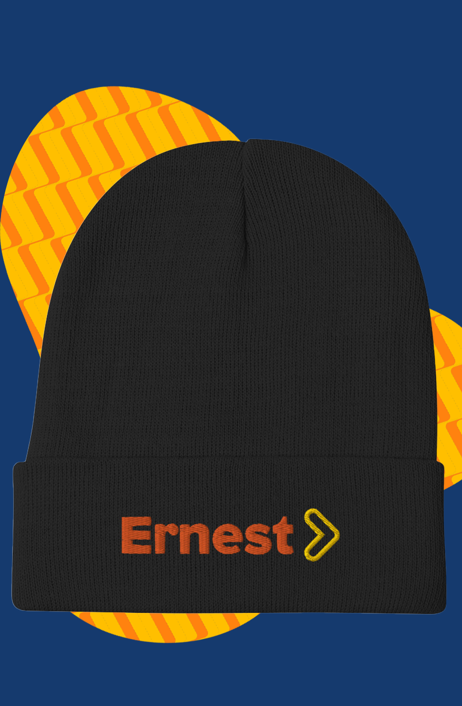 Embroidered Beanie