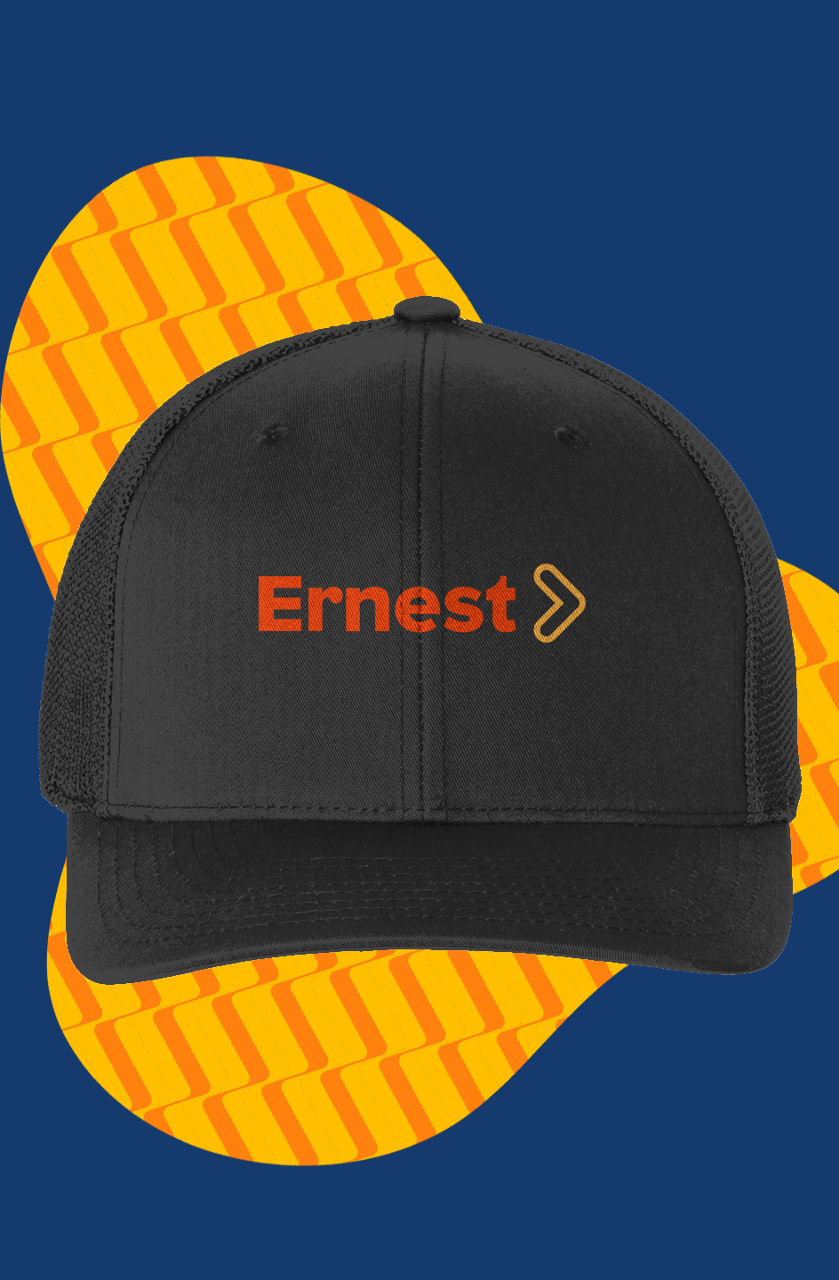 Flexfit Trucker Cap – Ernest Swag Store