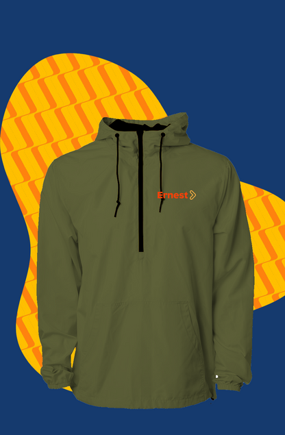 Lightweight Pullover Windbreaker