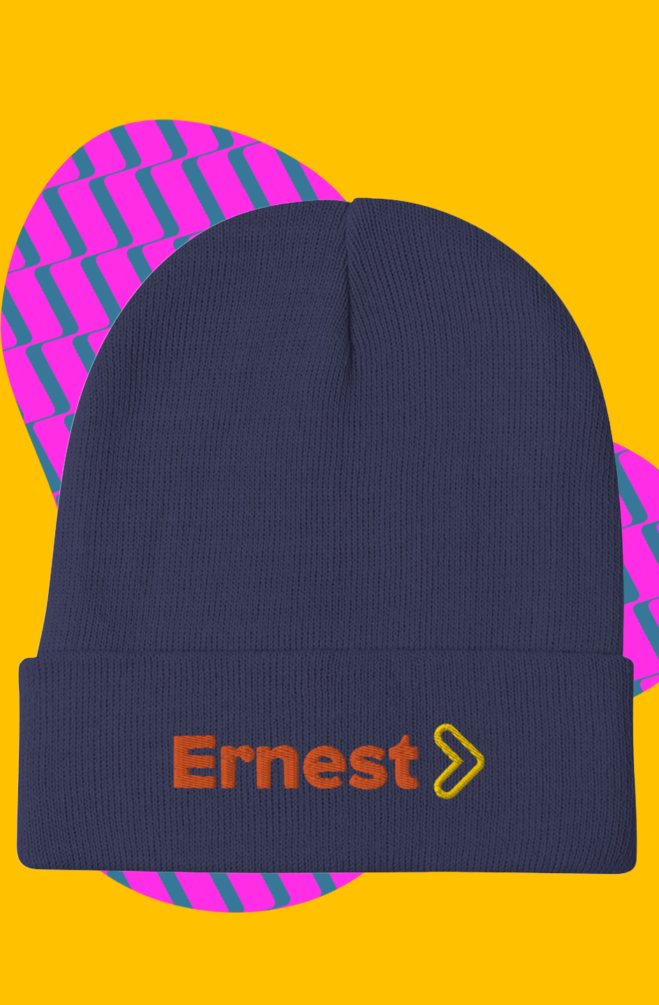 Embroidered Beanie