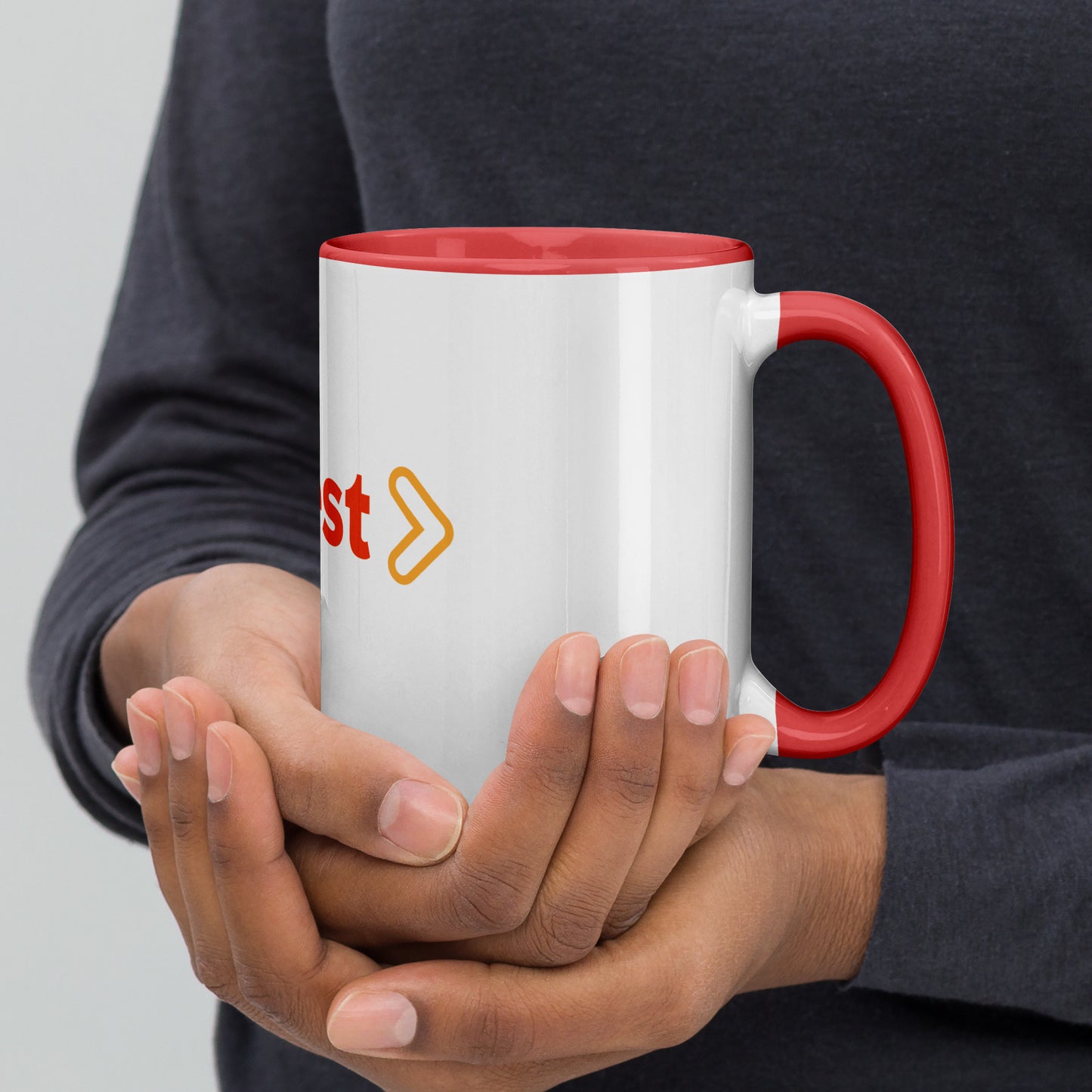 Mug with Color Inside